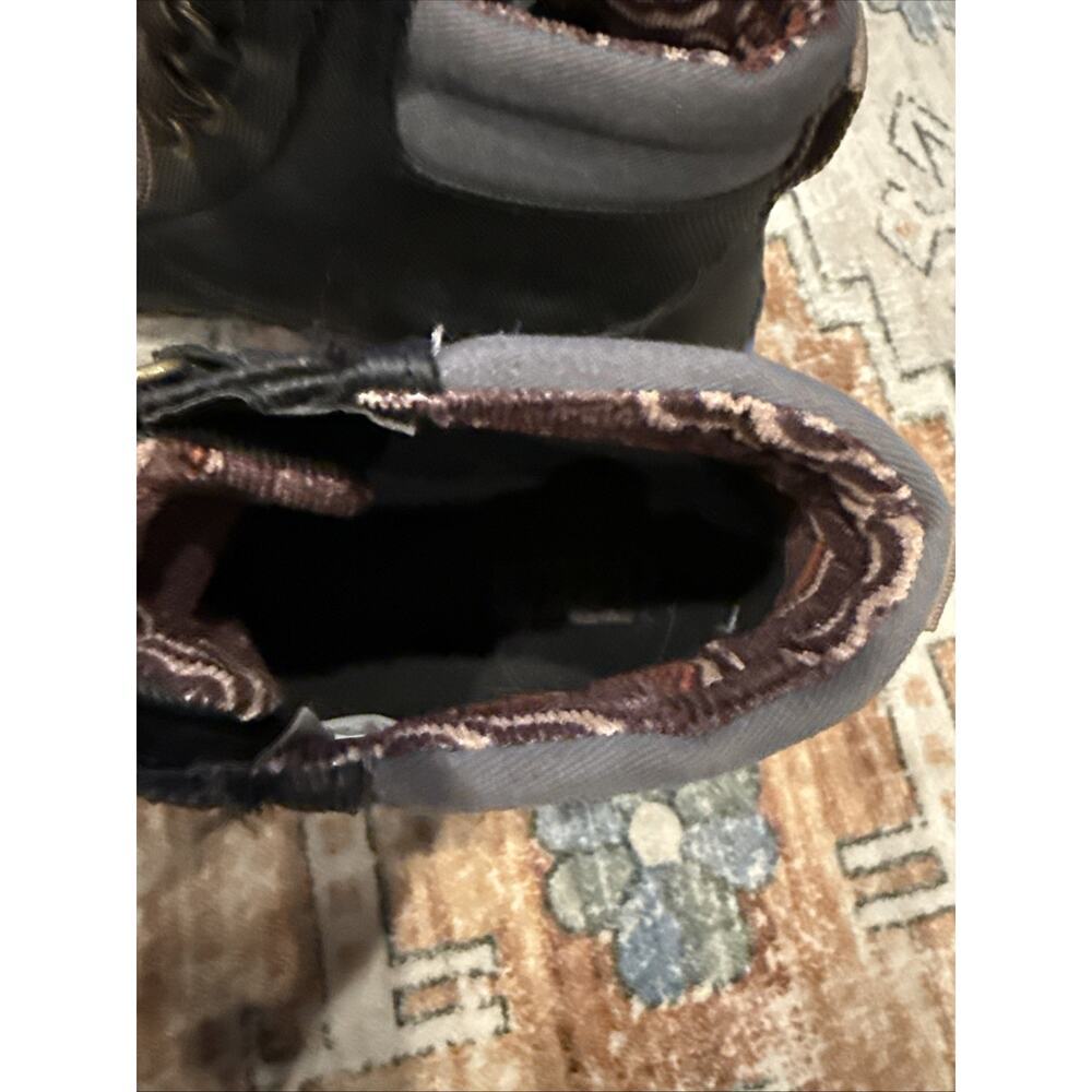 Keds Scout Sneaker Boot III Ripple Floral Rain, BLACK,Women’s Sz. 8 / Retail $90 - Picture 6 of 11